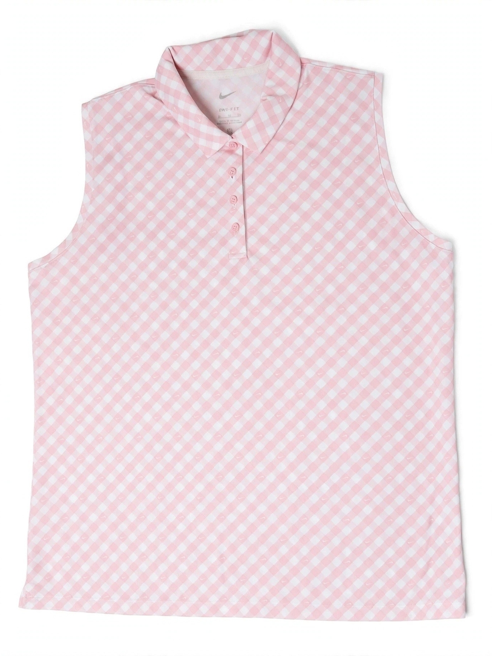 Nike Dri-FIT Sleeveless Golf Polo Shirt